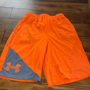 Under Armor shorts. Size youth XL
